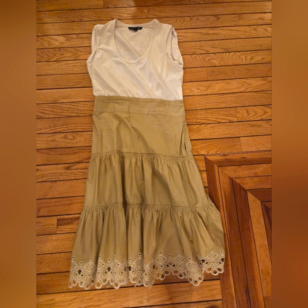 Veronica Beard Amaia Eyelet Dress XL - Worn Once